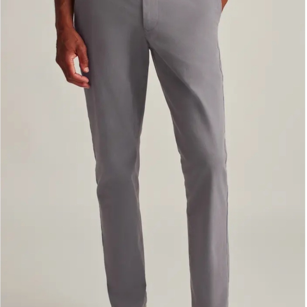 Bonobos Men's Stretch Chino 2.0 in burnt cinnamon, Slim fit. 33x32